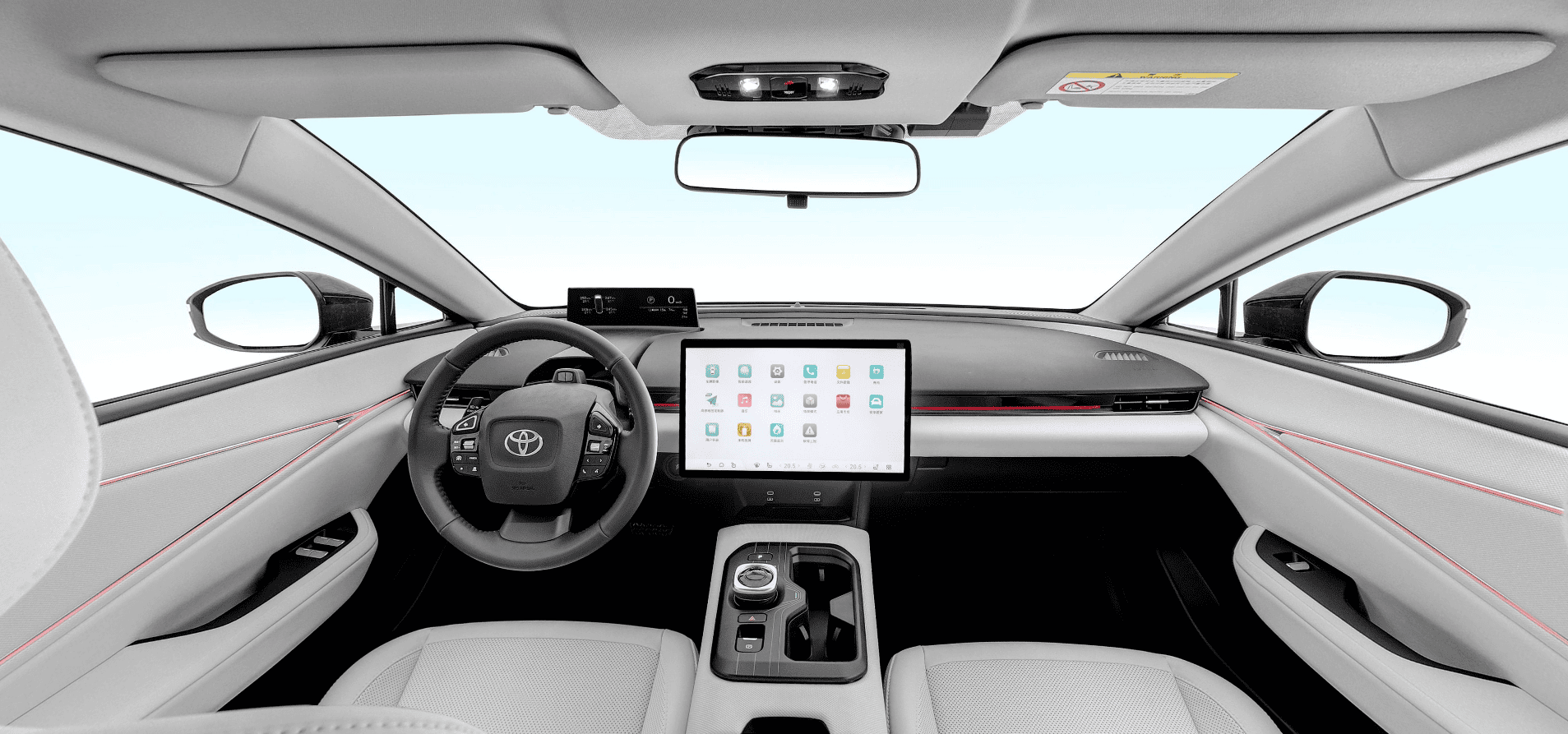 Электромобили Toyota bZ5 из Китая 360